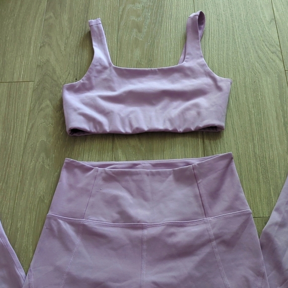 Girlfriend collective matching set - Picture 2 of 4